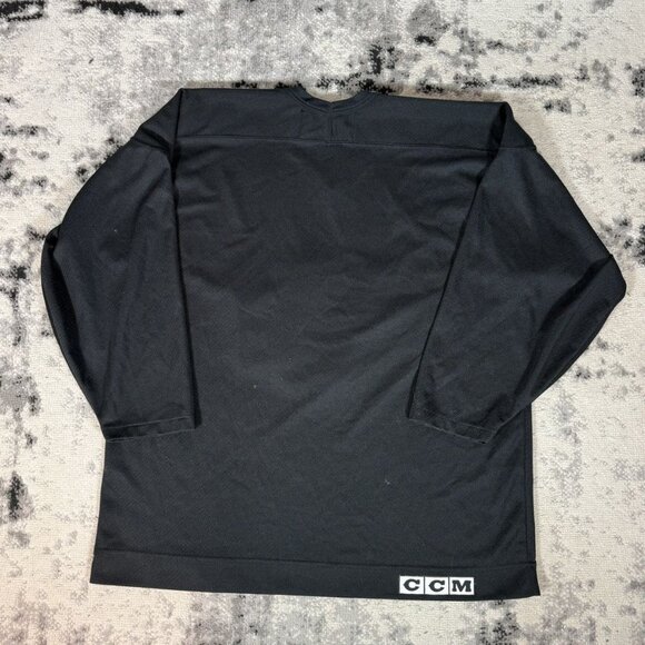 Vintage 90s Made in Canada Atlanta Trashers Hockey Jersey - Picture 2 of 5